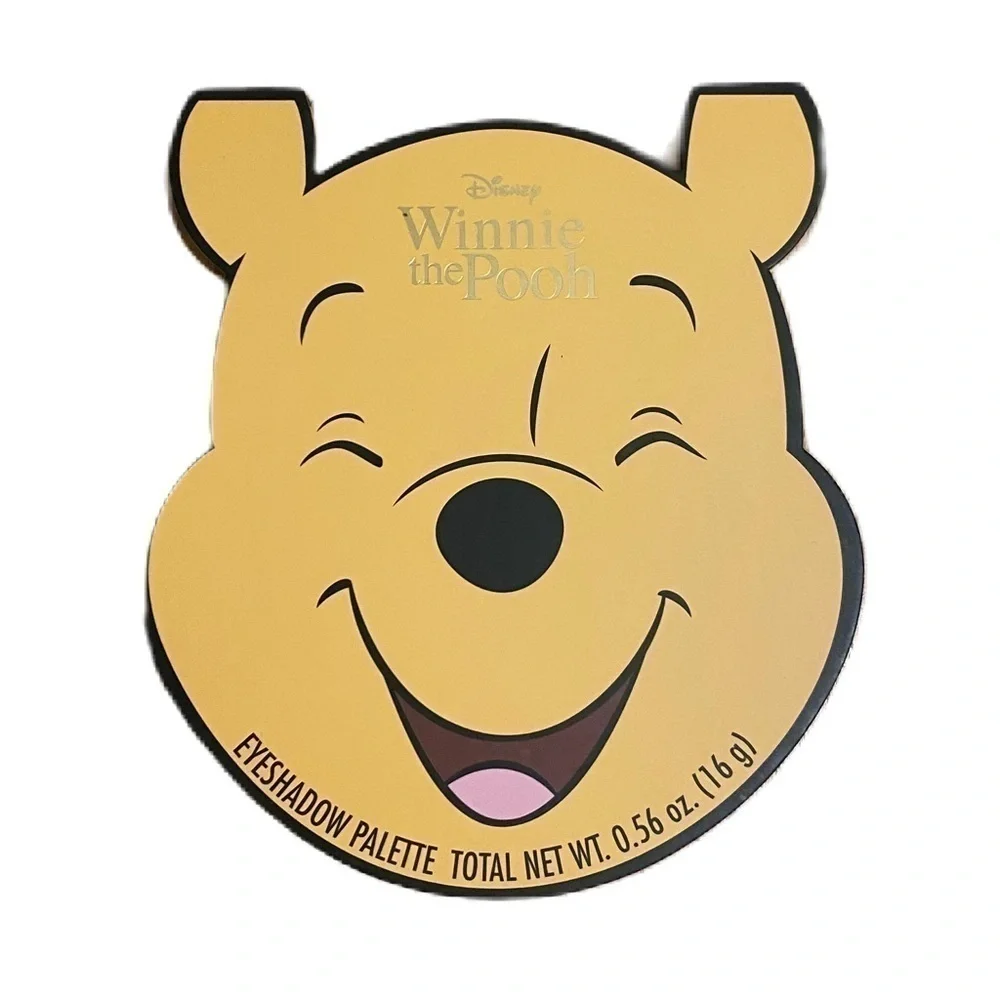 Disney Winnie the Pooh Eye Shadow Palette NEW Purple Glitter Tan Orange White